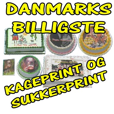 Kageprint og Sukkerprint i {city}